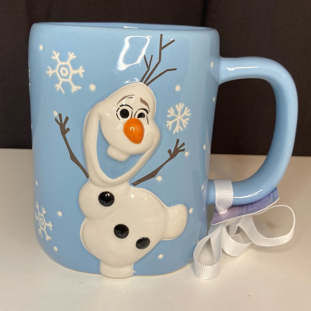 Rae Dunn Disney Frozen Olaf Mug